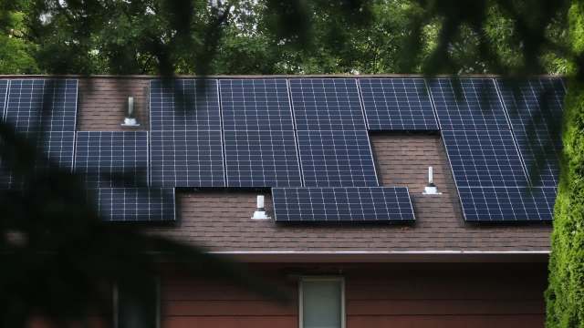 "This isn't just about solar panels or tax credits."
