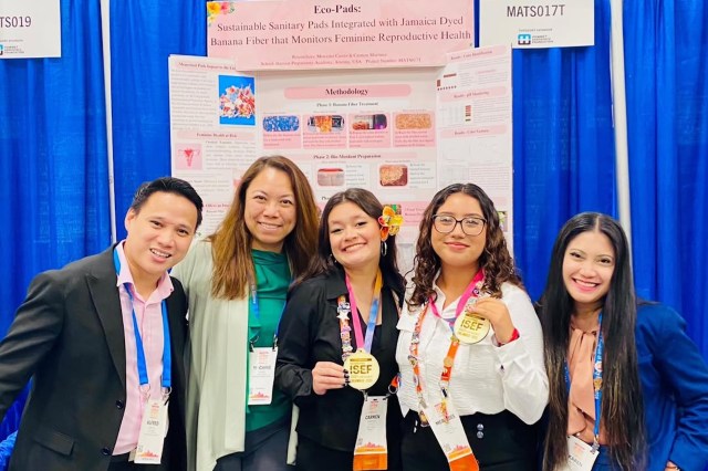 "We're able to prove to ourselves and our families that we're able to do all these things."