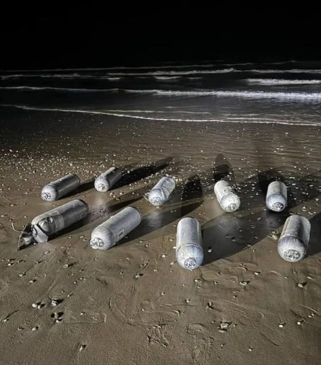 "Only volunteers have been trying to clean things up."