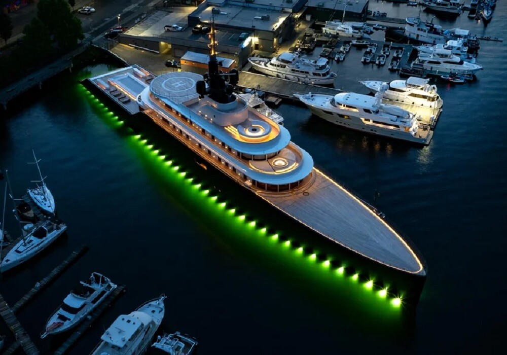 "It's all about me on the open sea."