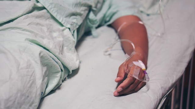 "Once one snail is infected, they can infect a whole population of humans."