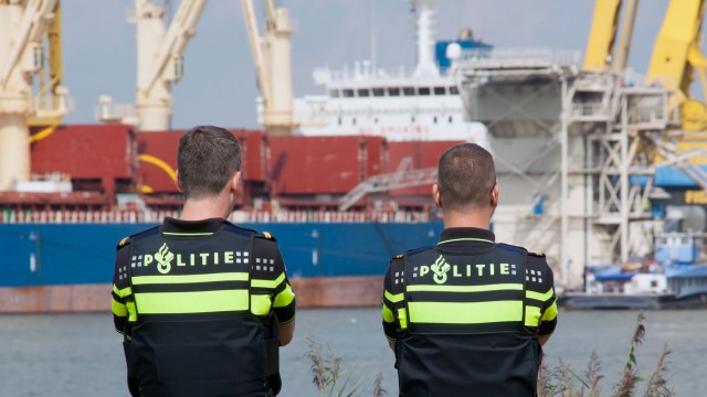 One shipment took a bizarre route.