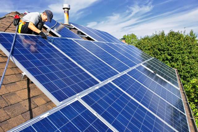 "If the heat makes you stressed about your electric bill, solar is an excellent option to relieve that stress."