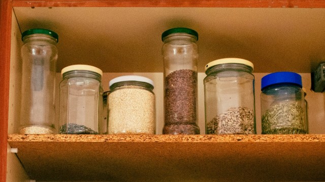 "Those containers are my favorite things."