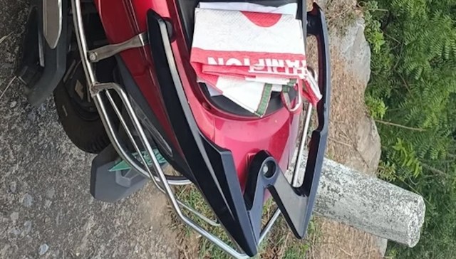 "Lodge a police complaint."