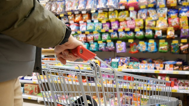 "We're feeding it to our nation's children."