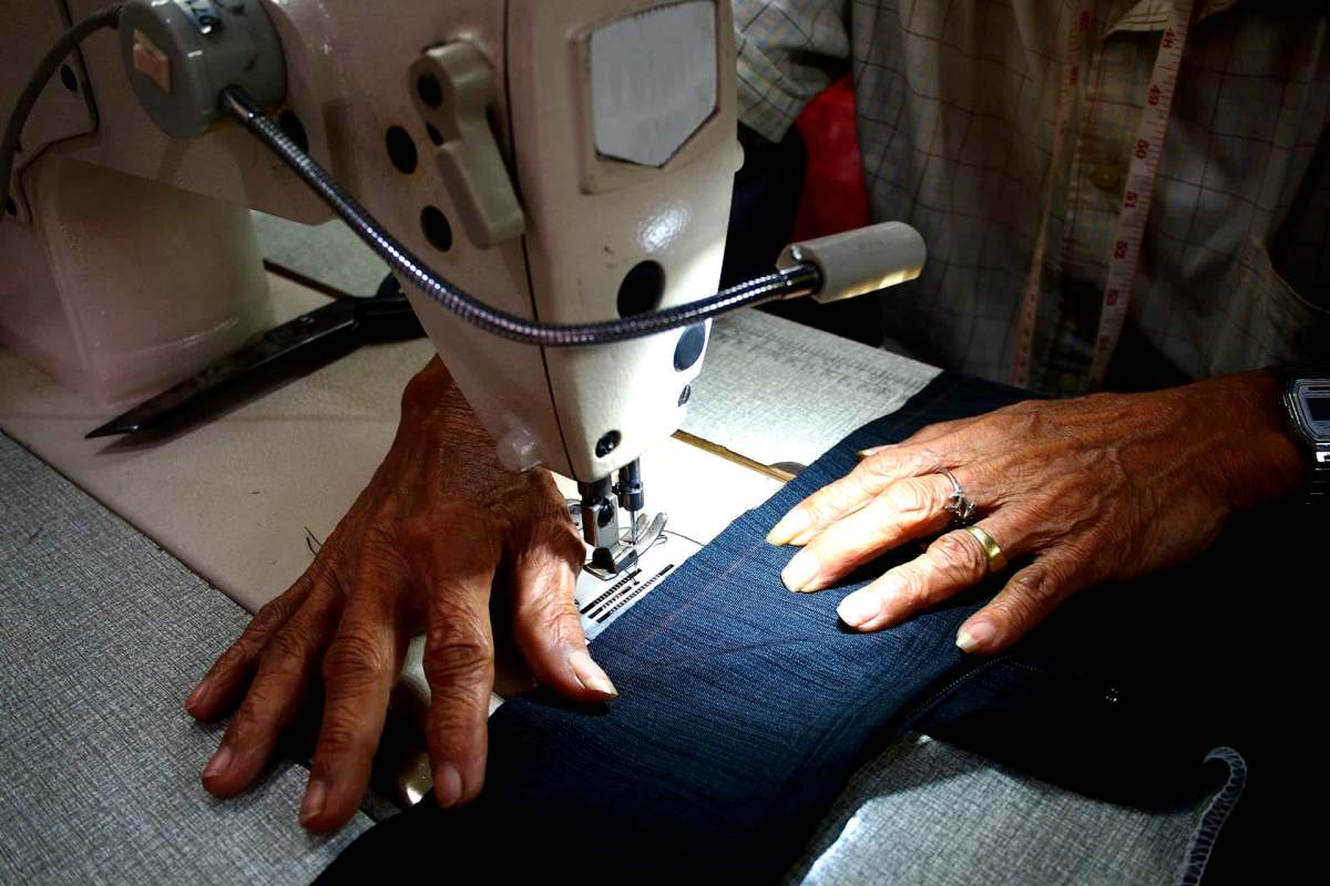 It could solve a major issue with clothing production.