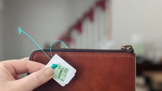 "That's the stuff I look for."