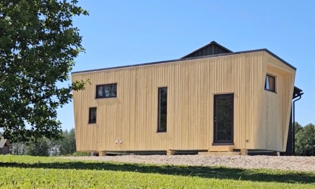 It's only one of many innovative companies offering exciting tiny home designs.