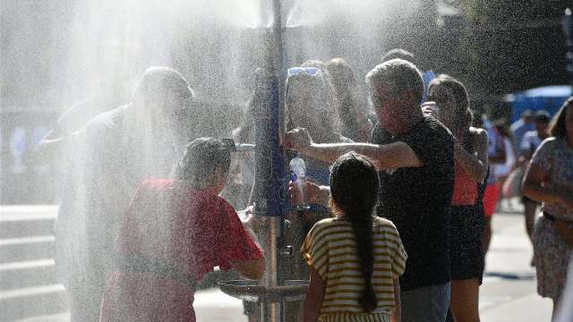 "This may offer a brief respite for the planet."