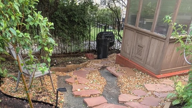 The homeowner shared photos of the distressing situation.