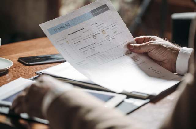 While things seemed dark, the person found another way.