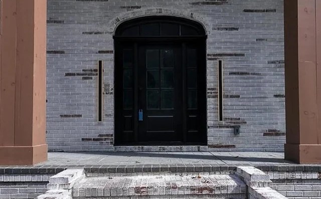 "It looked fine the way it was."