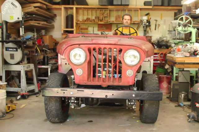 "Imagine how proud he is to tell his school mates what he and Dad did this summer!"