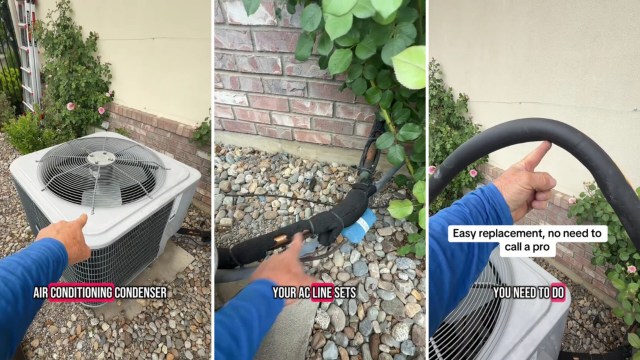 "I went to Lowe's ASAP and fixed mine up."