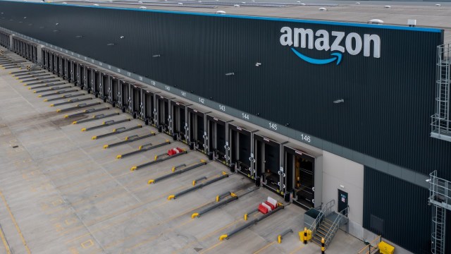 Amazon's warehouses have major consequences.