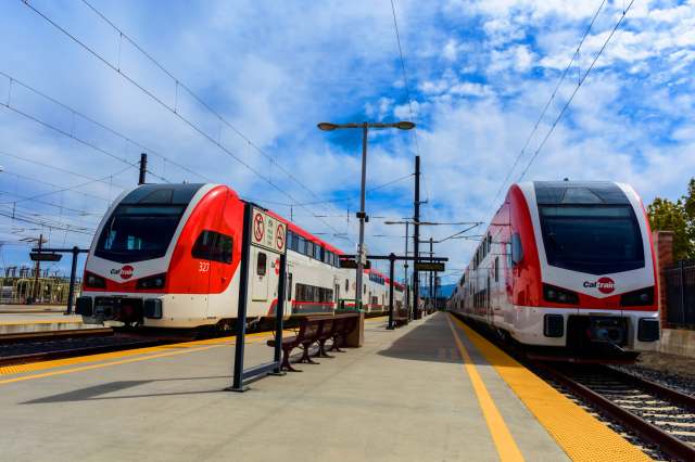 The Bay Area isn't the only place in the U.S. that's greening up its transportation options.