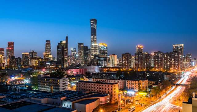 China has been making massive strides.