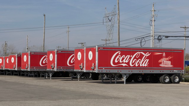 People are buying fewer sodas as they opt for healthier drinks.