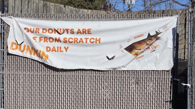 "Shame on you, Dunkin'."