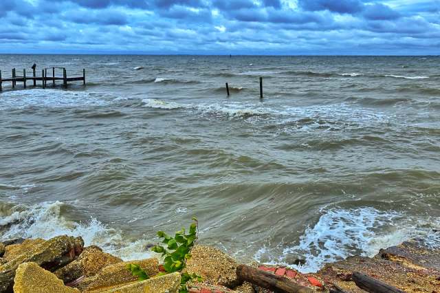 "May result in the spread of contaminants."