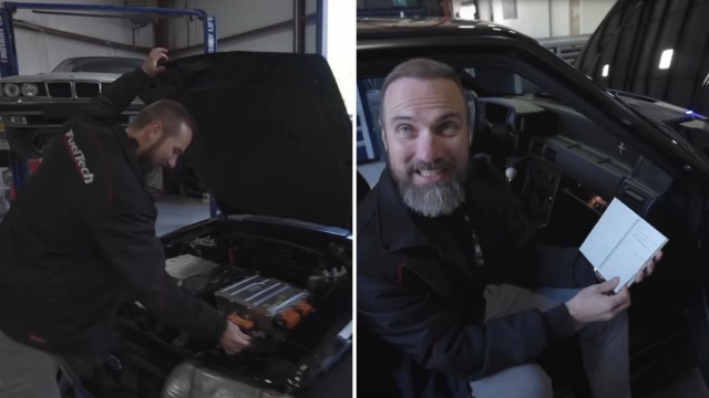 The conversion delivers an impressive 500 horsepower and over 700 pound-feet of torque.