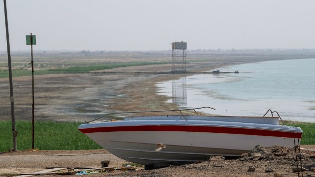 Satellite images also show other lakes bouncing back.