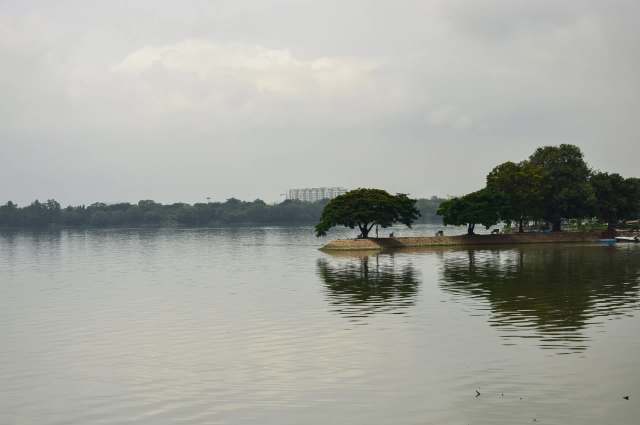 "Once the level crosses 120 feet, we usually begin regulated water release."