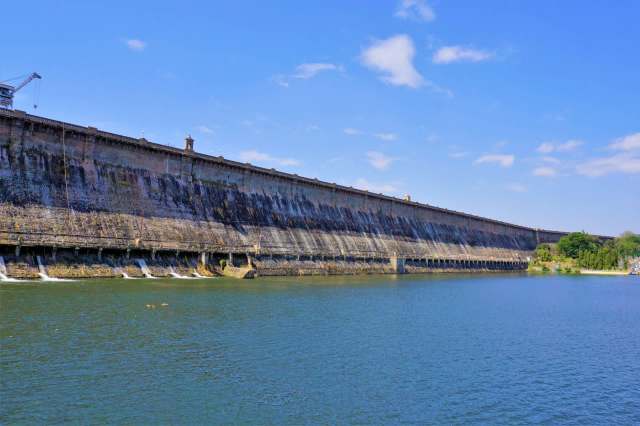 The area suffered a severe drought.