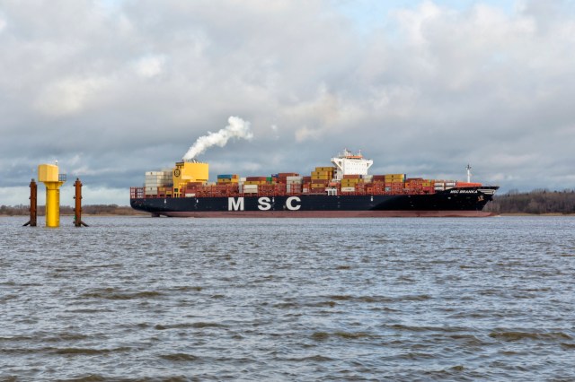 The state's court issued an order for the arrest, seizure, and detention of another of the company's ships if it doesn't deposit a security for the claimed amount.