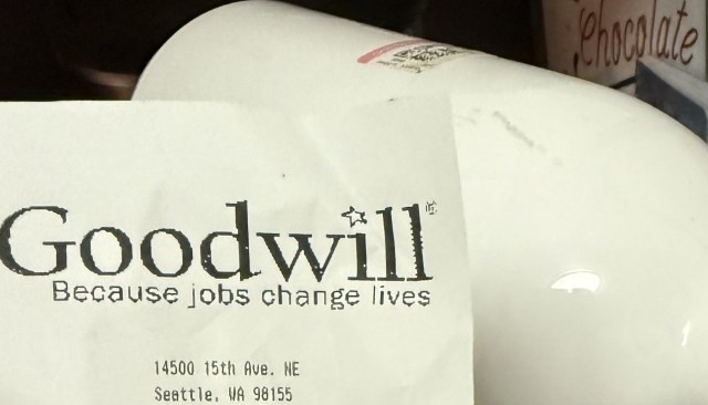 "Best thrift find yet!"