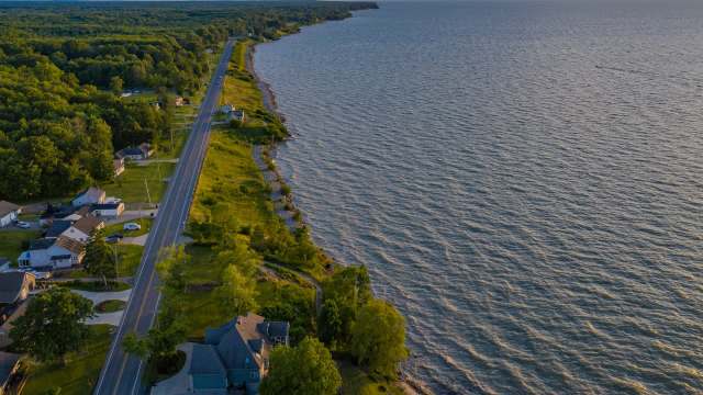 Communities and ecosystems dependent on the lake's fresh water should benefit.