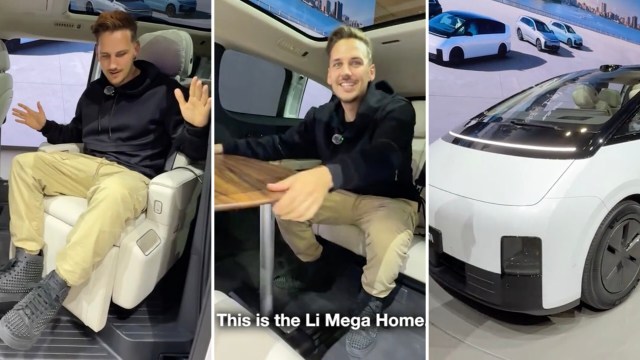 "Looks like a private jet."