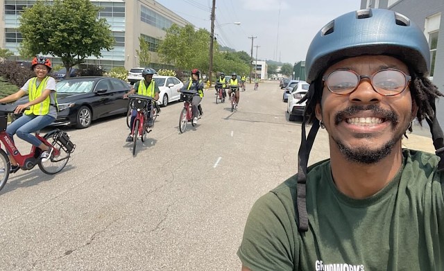 "It allows them to be more involved in their community and then bring more neighbors in to make a change."