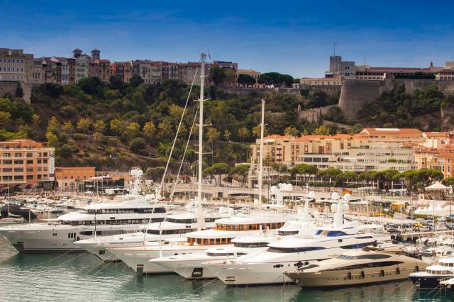 "Is every billionaire on earth there with their yacht."