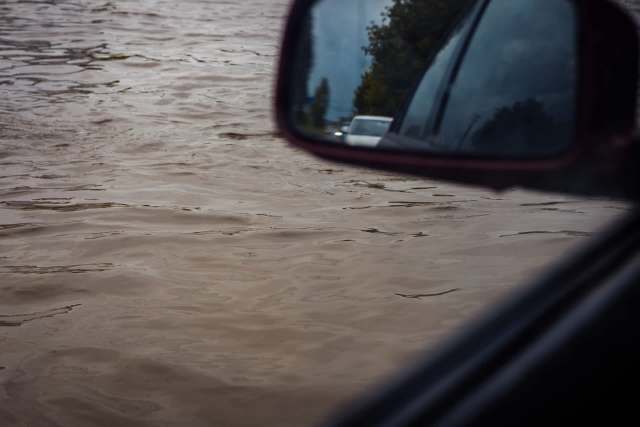 "A surge of monsoon moisture."