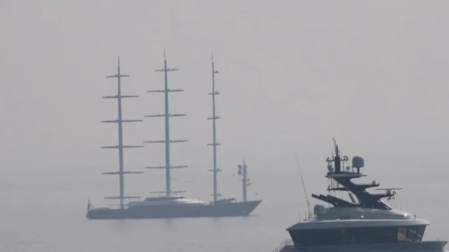 "Never thought I would say this about a yacht."