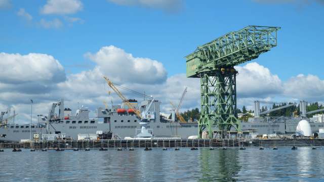 The base also houses equipment used by the FBI and Department of Homeland Security.