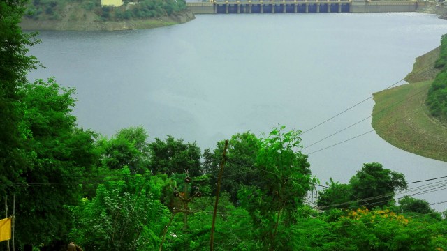 This healthy water level brings good news for farmers.