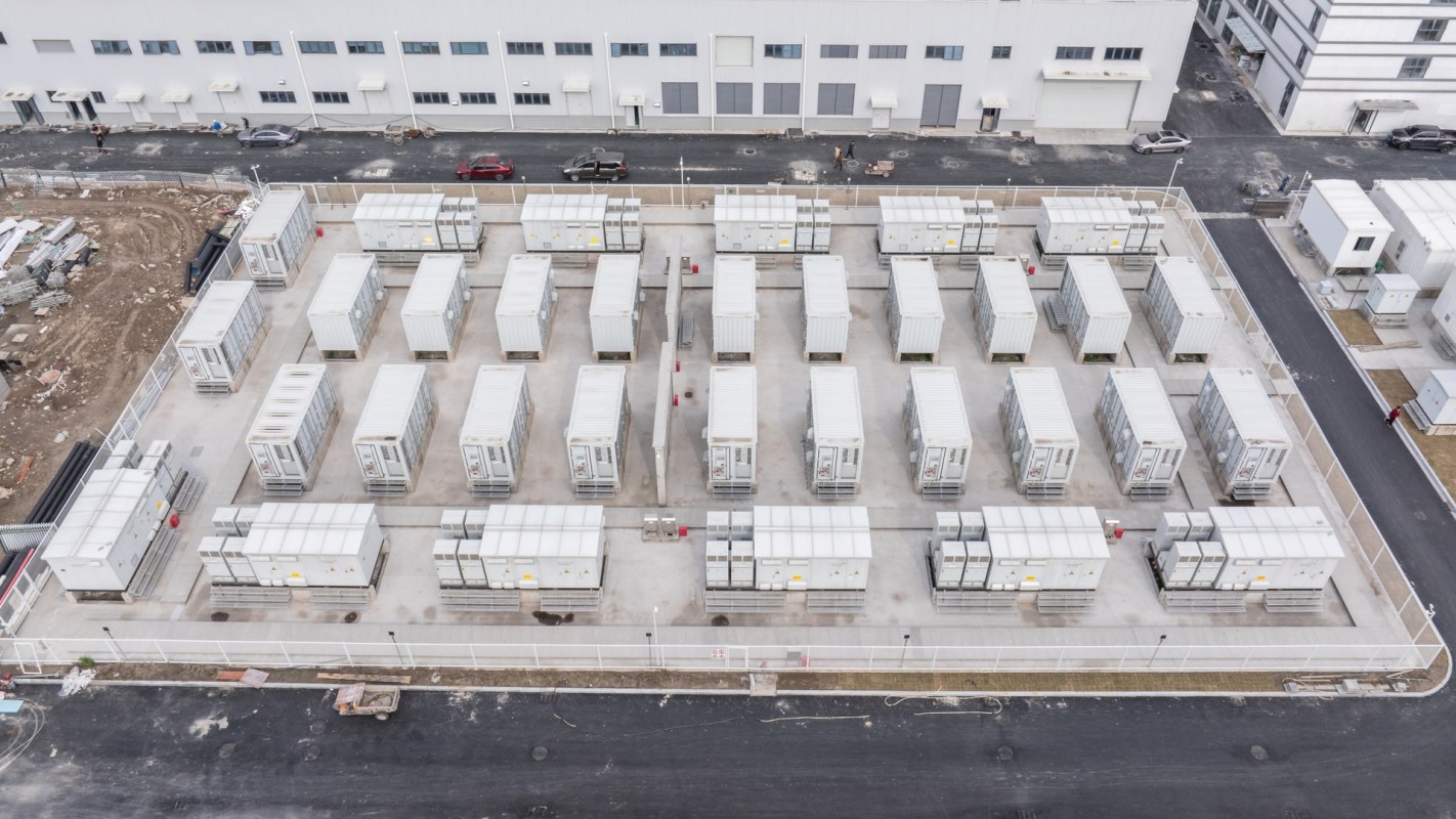 This facility is helping to prevent blackouts and avoid spikes in electric bills.