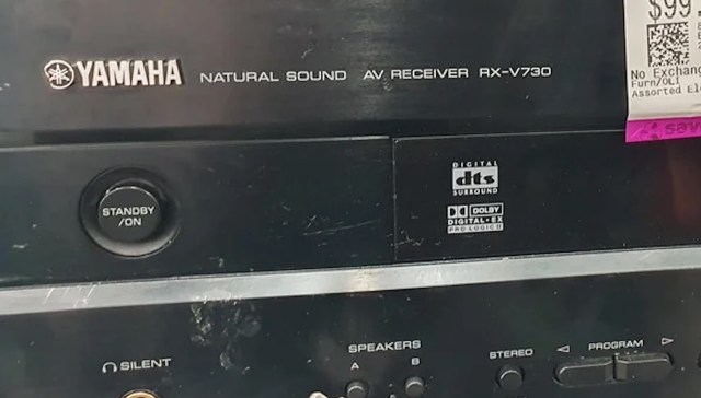 "This was donated to you?!"