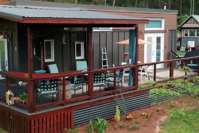 "What we planned for in the building of this home was that it will be our forever home."