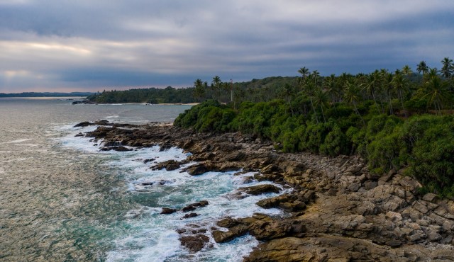 Reportedly, 13 containers aboard the cargo ship carried "dangerous goods."