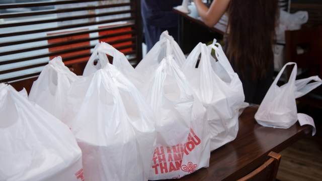 The material also puts human health at risk.