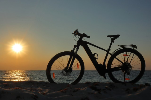 "Blends into the bike like a whisper."