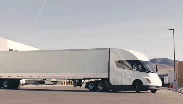 Vehicles like the Tesla Semi highlight the progress being made.