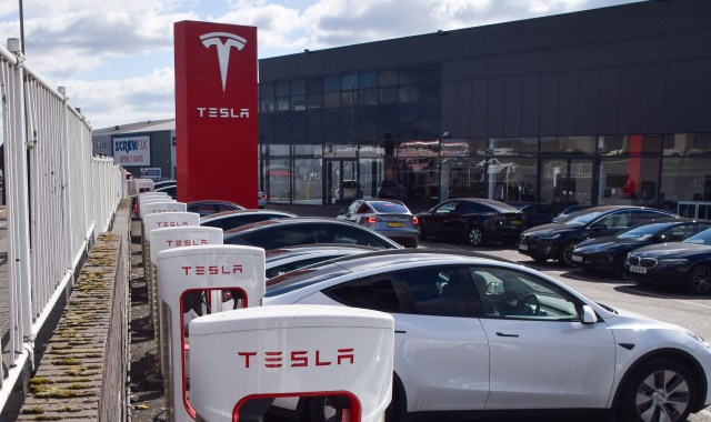 The positive sales figures offer Tesla some relief.