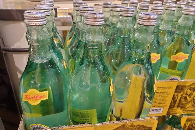 Consumers who bought the affected bottles were asked to return or discard the product without drinking it.