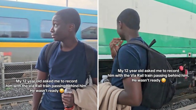 The jaw-dropping reaction shown in the video exemplifies why many are enthusiastic about high-speed transportation.