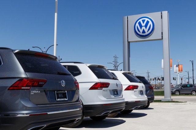 Volkswagen's recent success emphasizes the growing trend of electric vehicle adoption in general.
